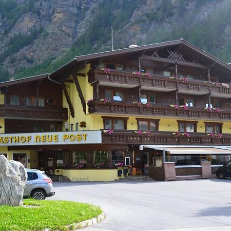 Hotel Neue Post Sölden Buitenkant foto